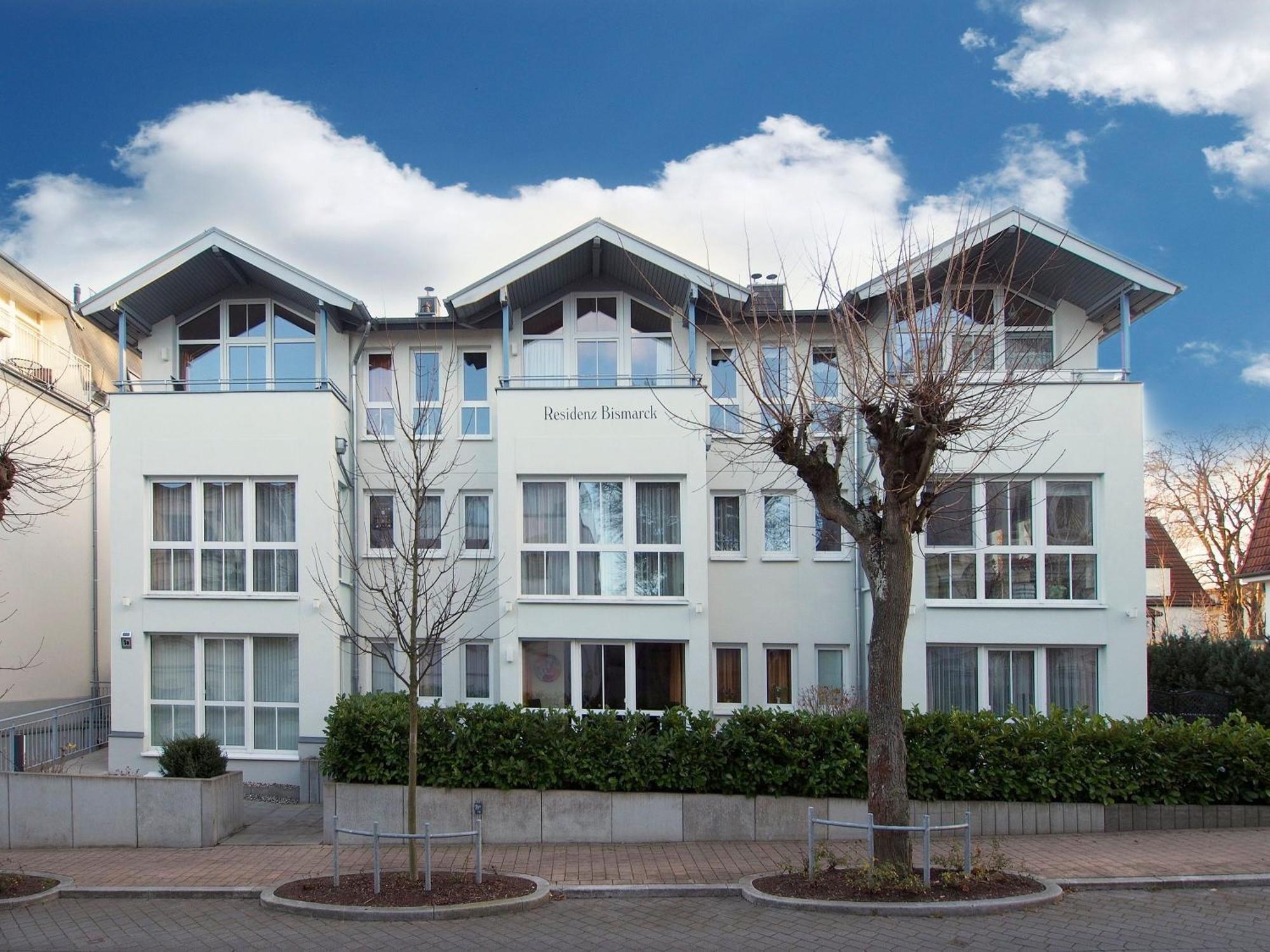 Residenz Bismarck Apartment Heringsdorf  Exterior photo